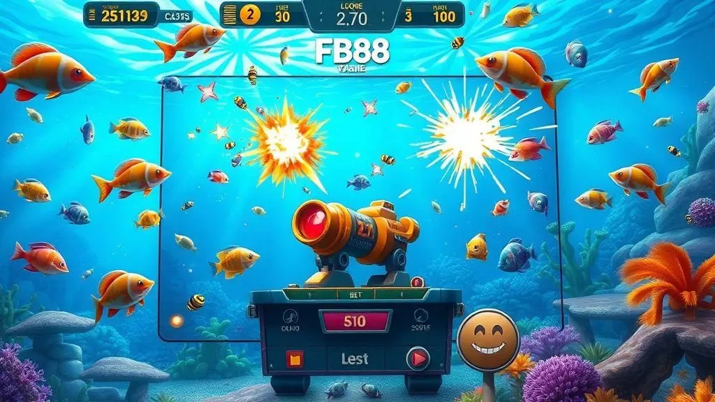 Bắn cá FB88 – Trò chơi được yêu thích nhất hiện nay Bắn cá FB88 – Trò chơi được yêu thích nhất hiện nay