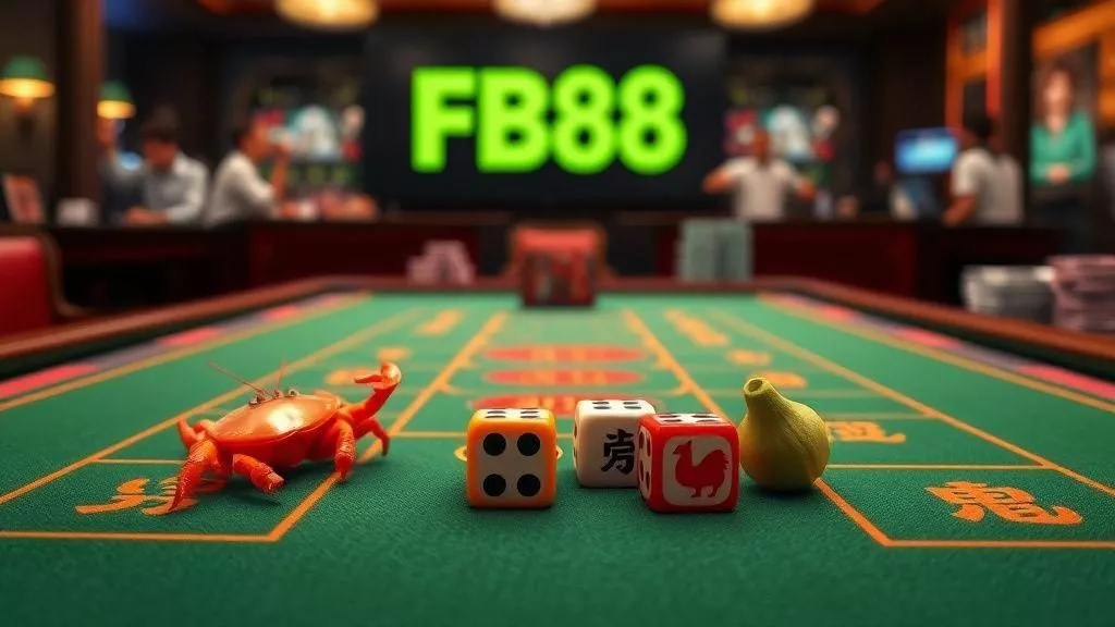 Bầu Cua Myanmar FB88 - Nền Tảng Đáng Tin Cậy